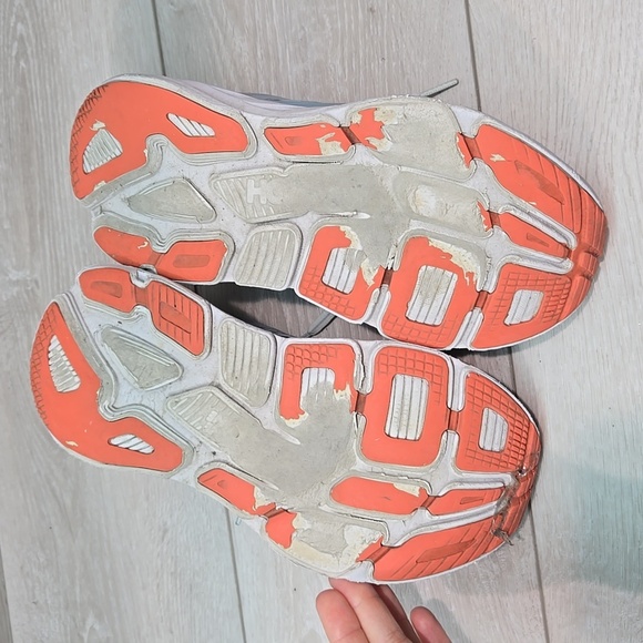 Hoka One One Women's Bondi 7 Athletic Running Shoes Sneakers Sz 6 - Picture 11 of 14